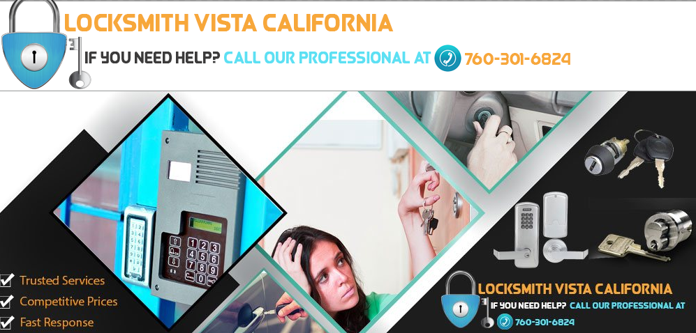 Locksmith Vista CA Image
